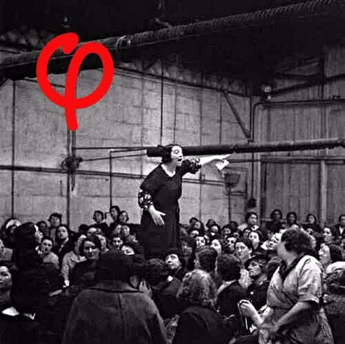 φ Insoumise, féministe, humaniste ! La France insoumise