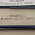 St Anne's College Library (@stanneslibrary) Twitter profile photo St Anne's College Library (@stanneslibrary) Twitter profile photo
