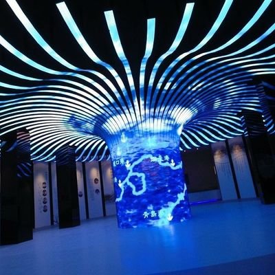 Visualpower(HK) Co.,Limited Creative Geometric LED display/screen solution