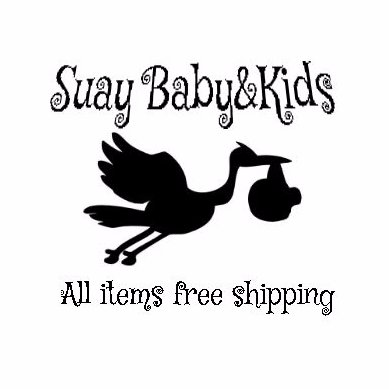 全国送料無料、
海外こども服専門店Suay Baby&Kidsです！
海外のかわいい商品を格安価格でお届けします！
クーポン情報などはSNS
やLINE@で配信中です！
LINE@ID： ags0979l
友達追加URL：
https://t.co/KIhx0ImvC2