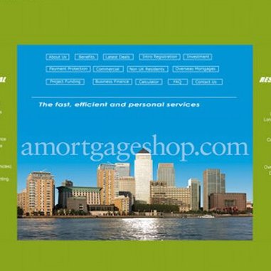 amortgageshop is an independent on-line mortgage brokerage service providing access to mortgage programs at numerous lending institutions across the country.