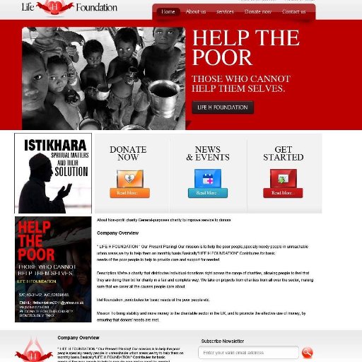 British NGO delivering humanitarian relief and development to many countries worldwide.