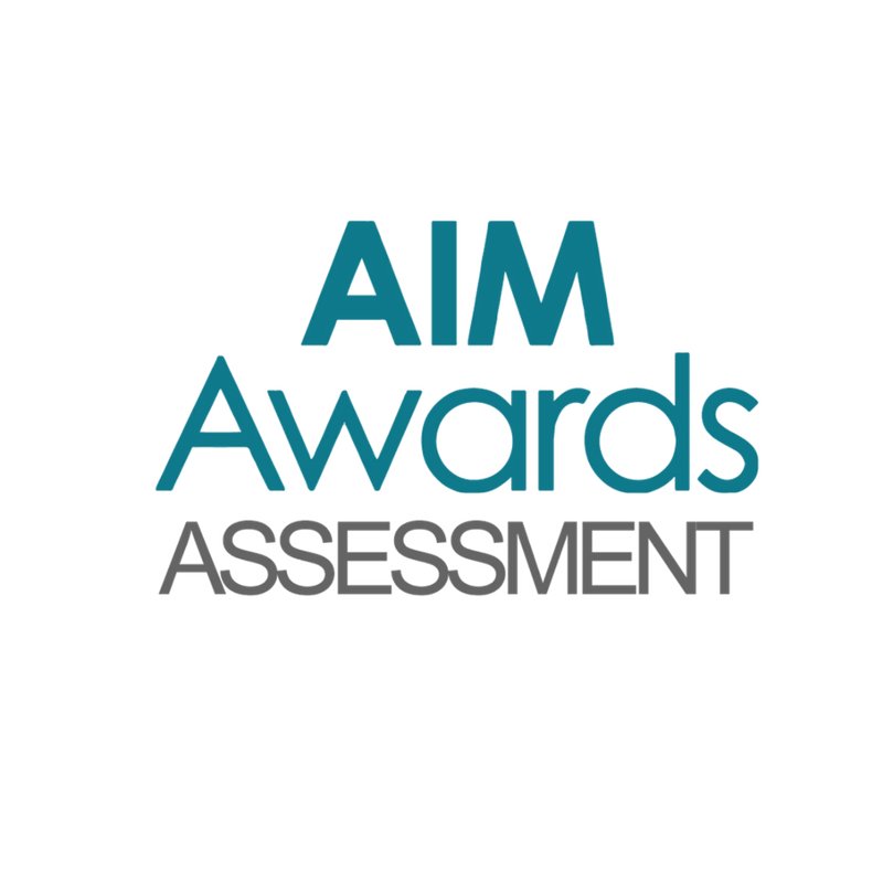 AIM Awards have over thirty years experience in assessment and qualifications. We are recognised by Ofqual to offer regulated qualifications.