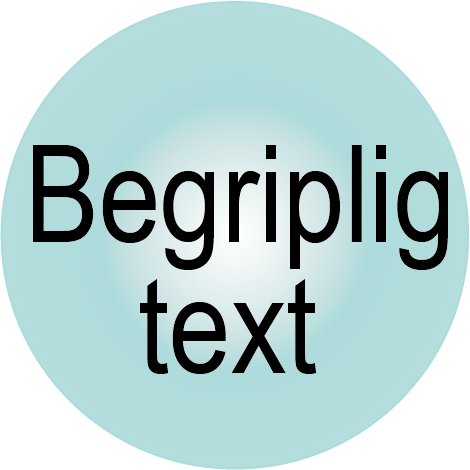 ’Begriplig text’ är ett projekt för att förbättra tillgång till begriplig och tillgänglig information utifrån kunskap om kognitiva svårigheter/variationer.