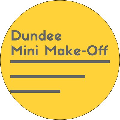 Dundee Mini Make-Off is a small initiative aiming to engage local communities & introduce people to the benefits of making.