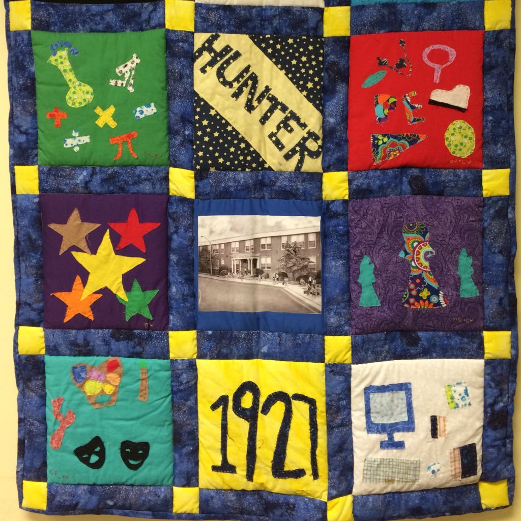 Hunter GT/AIG Elementary School's Media Program serves students K-5 in Raleigh, NC.