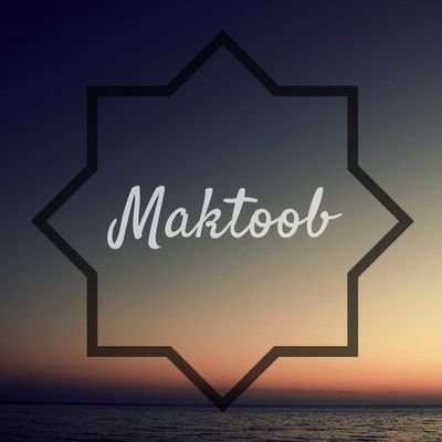 Media and Broadcasting Company 📽 🕌🌍
Raise your words 📣
Follow us @Maktoob_uk & https://t.co/y7xOmNwCUP
RT/Share ≠ Endorsement