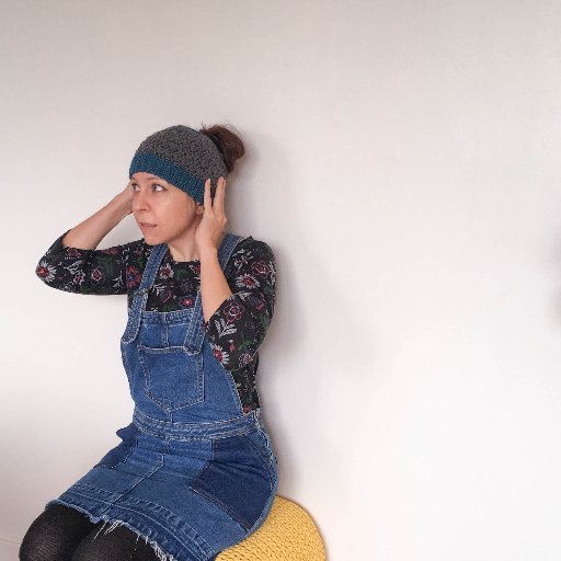 DoraExplored's profile picture. It's because of a poorly thought out hair cut. 
Crochet Designer, Blogger, TE and Doralosopher