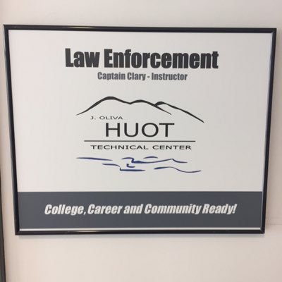 The Law Enforcement class is a two year program made up of Juniors and Seniors from 6 area schools, preparing for careers in the criminal justice field.