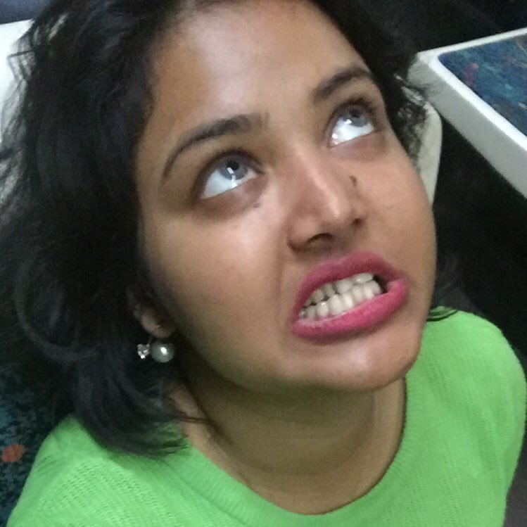 TazeenShaikh's profile picture. Flying with the fishes, swimming with the birds.