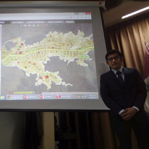 Raul_SantaCruzD's profile picture. 🇵🇪
🗺🌐 Ing. Geógrafo
🎨💻 Diseñador Gráfico