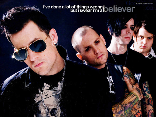 amo a good charlotte!!!