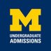 U-M Admissions (@UMichAdmissions) Twitter profile photo