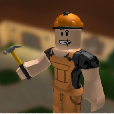 This twitter page is for a ROBLOX game 