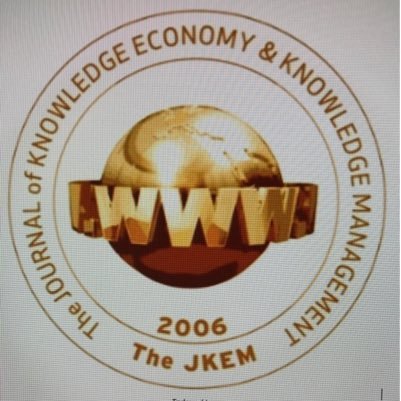 beydergisi's profile picture. Bilgi Ekonomisi ve Yönetimi Dergisi / The Journal of Knowledge Economy & Knowledge Management JKEM dergi@beykon.org