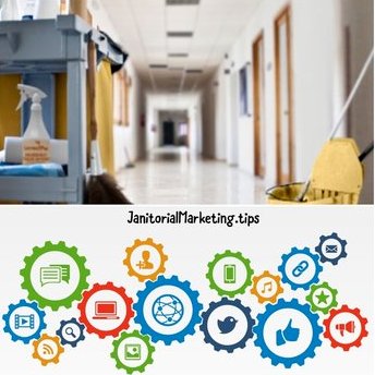 We take care of the janitorial services customers. You take care of the janitorial services business.