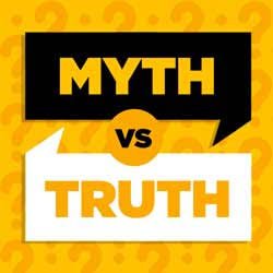 We post interesting fact myth vs truth 🙃