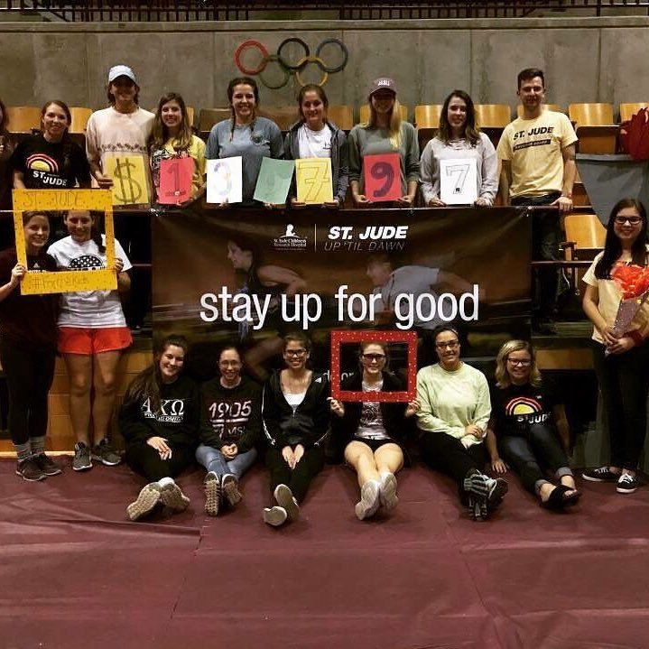 MSU_uptildawn_'s profile picture. Missouri State University's on-campus St. Jude organization