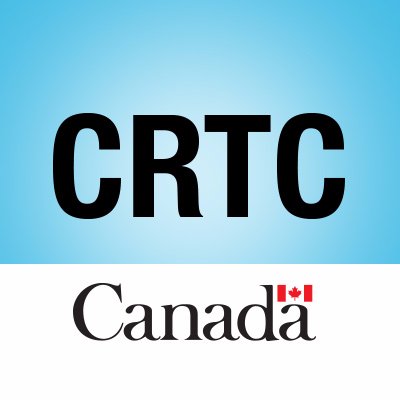 Compte seulement actif lors d'une audience
📅 https://t.co/CJiz0LPR3W
Compte principal @CRTCfra
Termes: https://t.co/SJbUoYQ5Xw
English: @CRTChearings