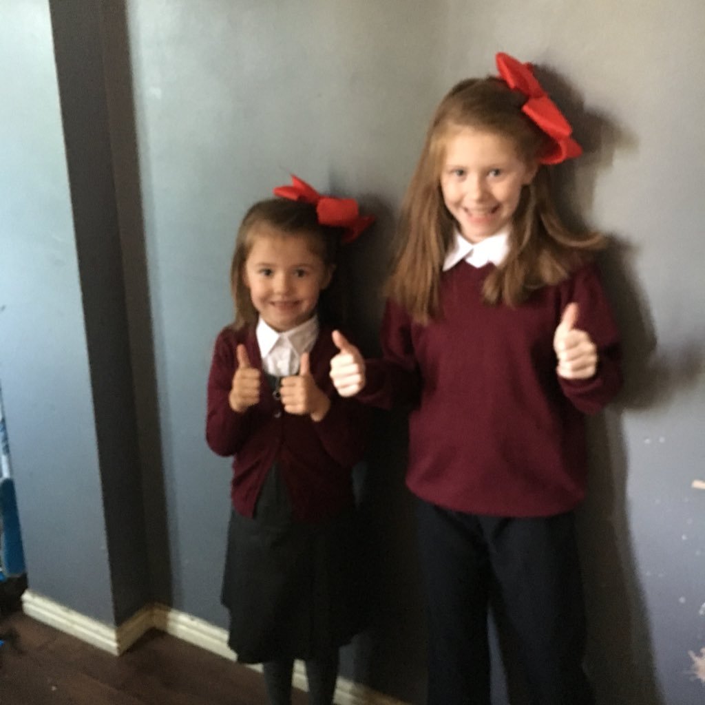 Ellie and Ruby-May my world and my husband to be 😘