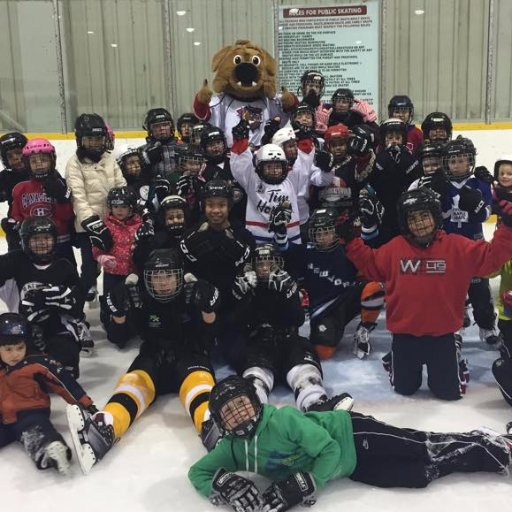 A subsidized skating and hockey program for kids in #HamOnt in partnership @BGCHamilton, @cityofhamilton, @MLSEFoundation, @HamiltonPolice, & @BulldogsOHL