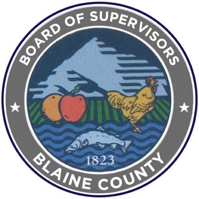 Official Bleeter account of Blaine County Supervisor Eva Coré, and Sheriff Jon Springer. Operated by Acting Clerk, David Lund.