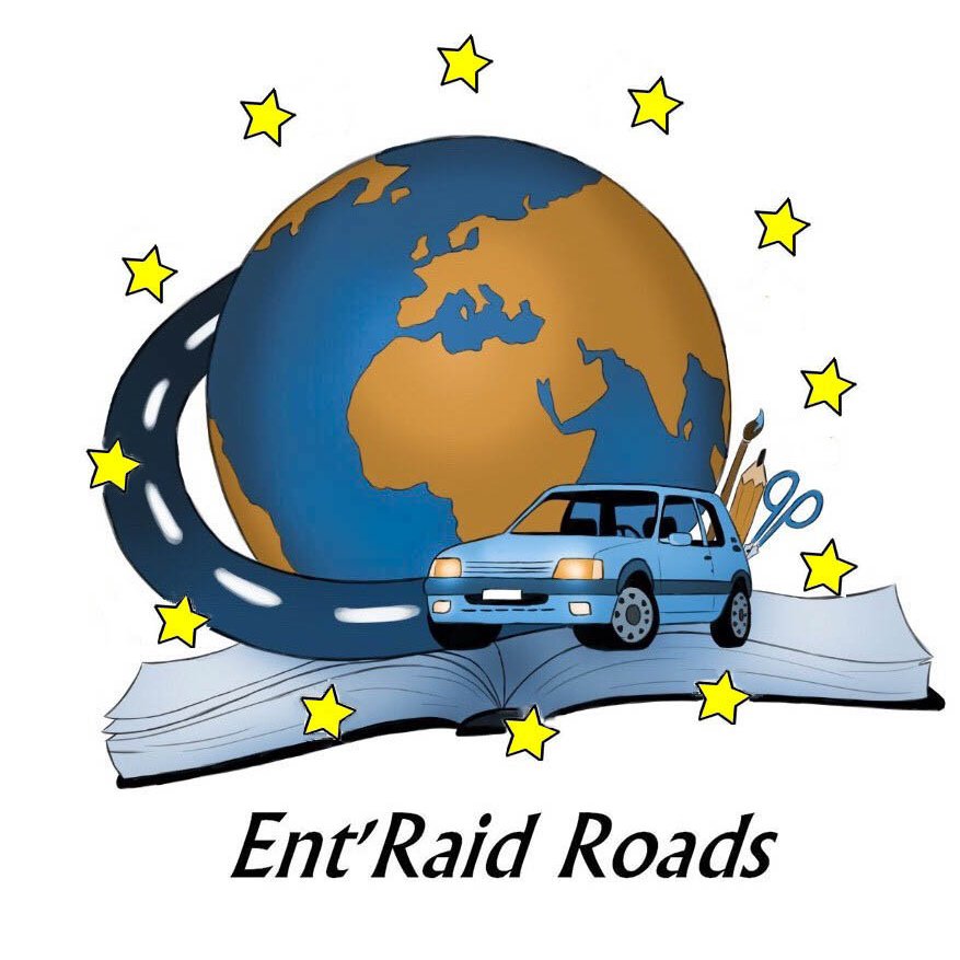 Entraid_Roads's profile picture. Ent'raid Roads est une association créée dans le but de participer à la 5ème édition de Europ'raid !

10 000km, 20 pays, 23 jours...
100kg de matériel scolaire