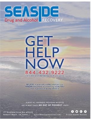 Seaside recovery network helps place people in programs they need to help them overcome addiction. We are here to do everything to insure getting you help.