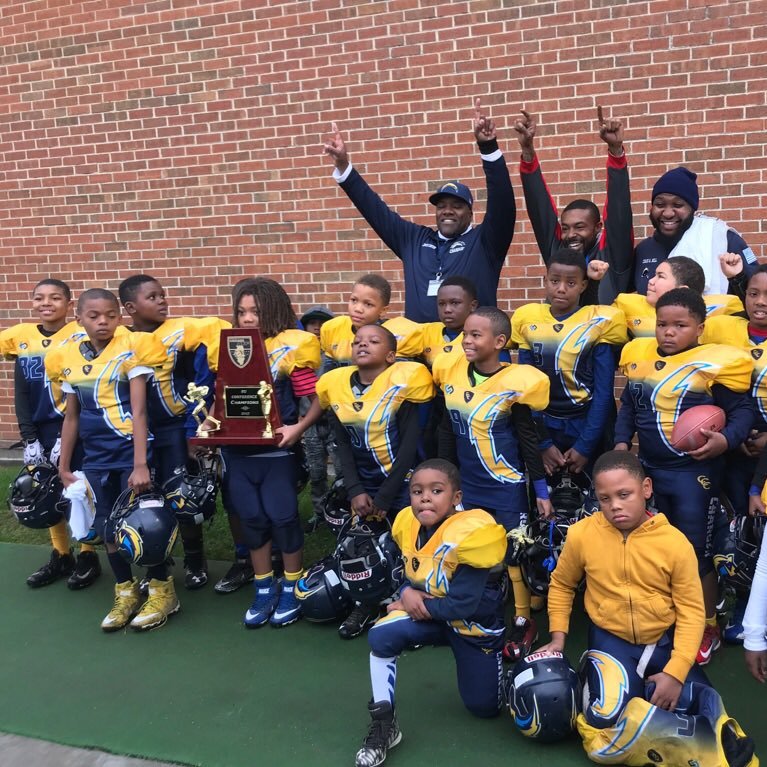 Est. 2008. National Youth Cheer & Football Program. Member of the Chicago Southtown AYF.  Largest program of the Tomorrows Youth Foundation, Inc.