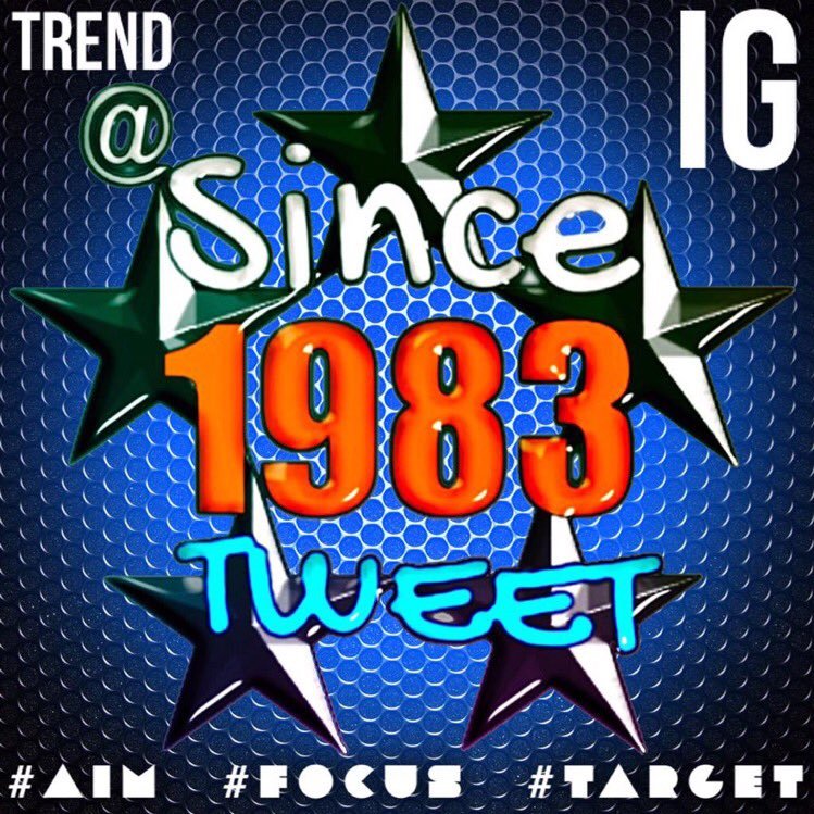 #Follow us we #followback and we #retweet: Tweet us ur TWEETS Music, Radio shows, Movies, trends, sports, Ur Books we retweet once you are following! #since1983