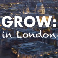 GROW: in London (@growinlondon) 's Twitter Profile