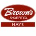 Browns Shoe Fit-Hays (@bsfchays) Twitter profile photo