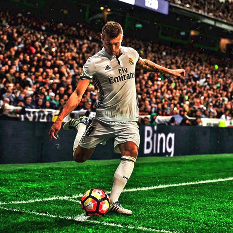 #ToniKroos/レアル・マドリード/ウイイレ/無言フォローごめんなさい🙏/フォロバ100ぱーせんと