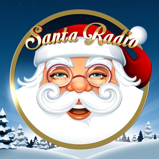 The World's biggest online Christmas Radio Station hosted by Santa. 
On iOS, Android, Amazon, OSX, Apple TV & TuneIn. Funny too
#Christmas #santa #radio #xmas