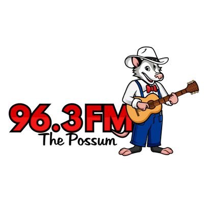 Your Tri-Cities Home for Timeless Country Music is 96.3 The Possum!