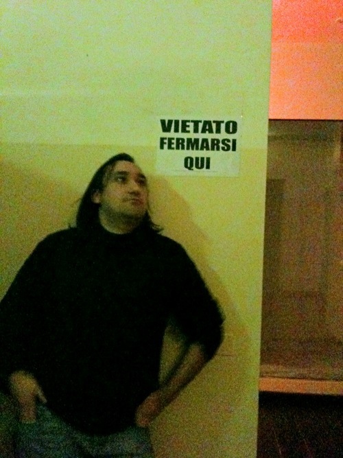 Giocatore (si fa per dire!) di basket e fancazzista e tempo pieno!