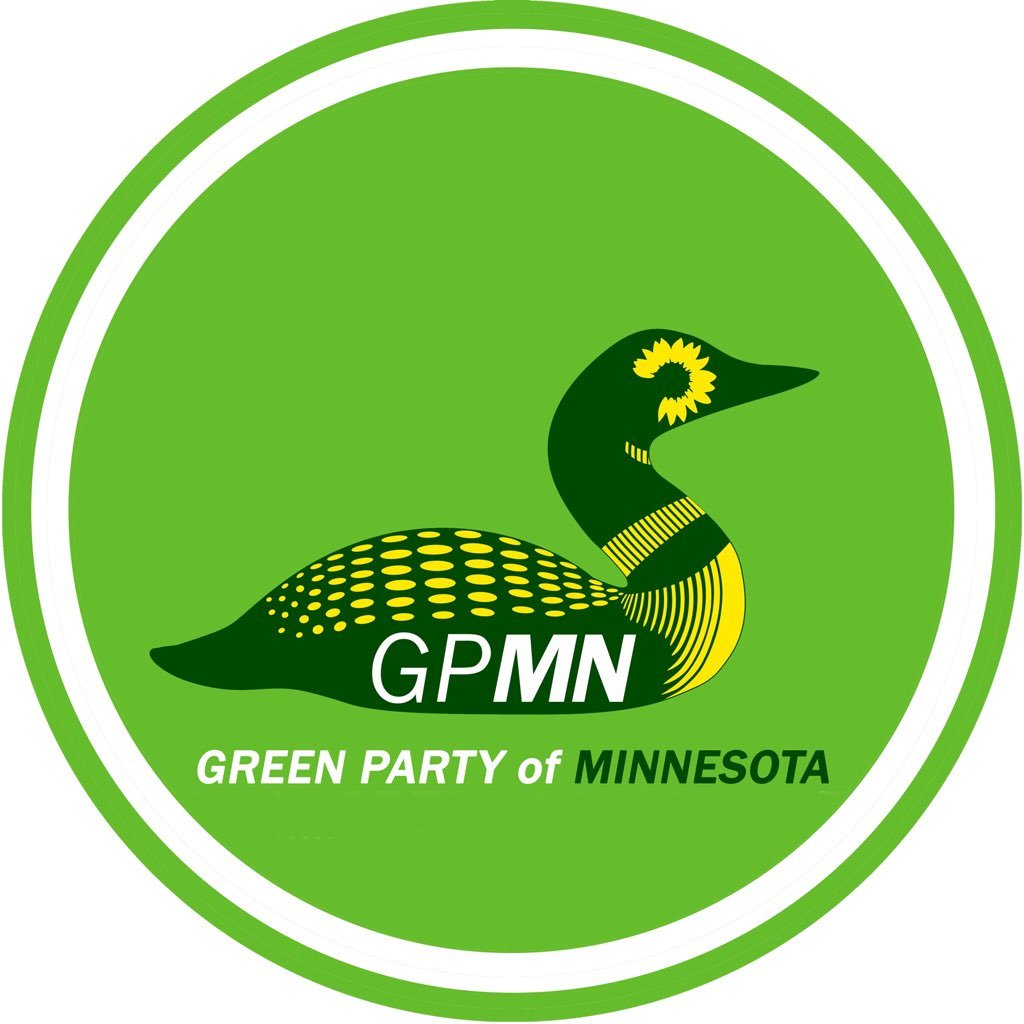 Official Green Party of Minnesota Account 🌻Facebook 👍: https://t.co/xUktXuJQBW Instagram 📷: https://t.co/JuUy8l9rNG