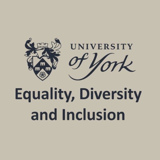 Equality, Diversity and Inclusion at the University of York. For more information visit https://t.co/YOlKPK1ilT