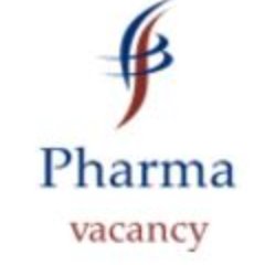 Pharma vacancy