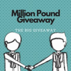 The mission - To get one million people to give away one pound. #millionpoundgiveaway