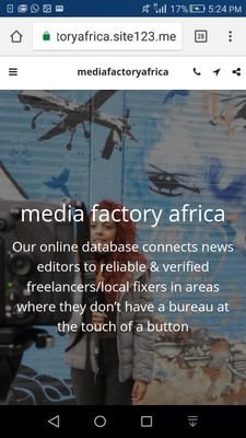 A virtual newsroom for news editors and verified freelance journalists across SA to connect | email: mediafactoryafrica@gmail.com | Founder: @neli_ngqulana