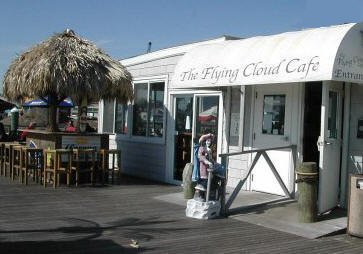 flyingcloudcafe's profile picture. Small family owned seafood resturant with relaxed atmosphere and water front seating on the bay in Gardners Basin.