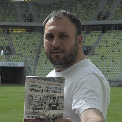 Autor książek: Lechia - Juventus oraz Lechia. Od A-klasy do Ekstraklasy; #LechiaGdansk, #Ekstraklasa, #lechia #Gdansk, #socialmedia