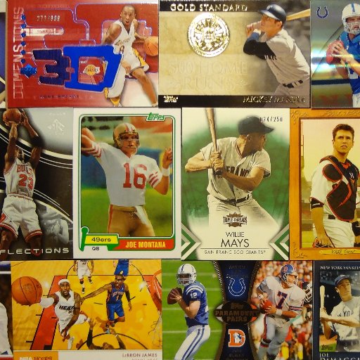 All about that cardboard. Singles, wax, breaks and more. Instagram: singlesclubsportscards