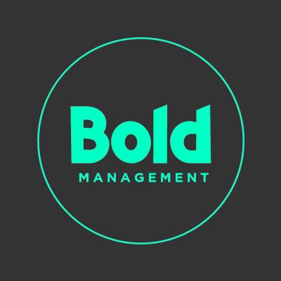 Talent, Music and Sports Management Agency Info@bold-management.com