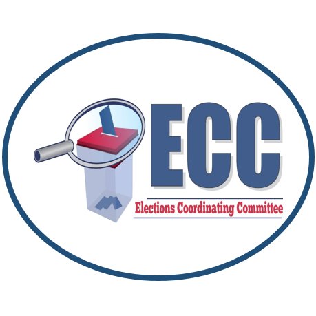 The elections Coordinating Committee-ECC is Liberia’s largest domestic election observation network with diverse experiences 
 and expertise in Democracy.