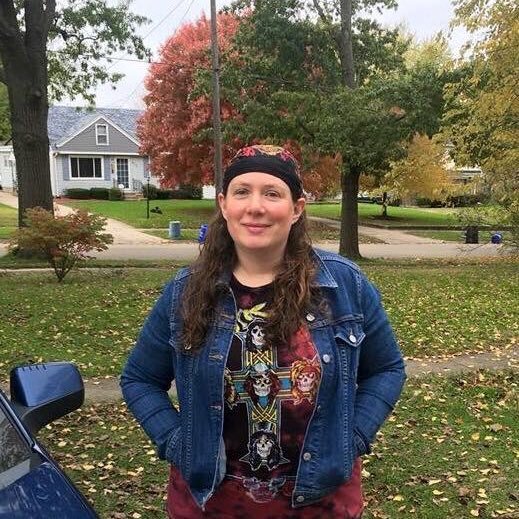 hobbies include drumming/percussionist, photography, cooking, baking, horseback riding, bowling and fishing. favorite bands are GNR, disturbed and Linkin park.