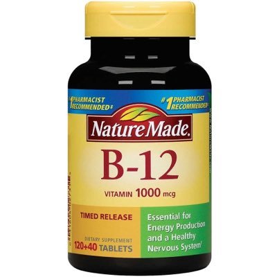 I'm vitamin B12 and I love keeping the body's nerve and blood cells healthy!