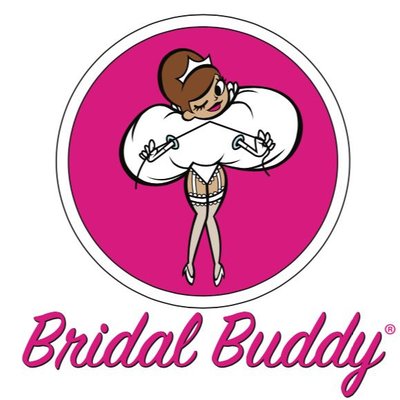 Bridal Buddy on X: Our lovely Laurette shows how easy the Bridal