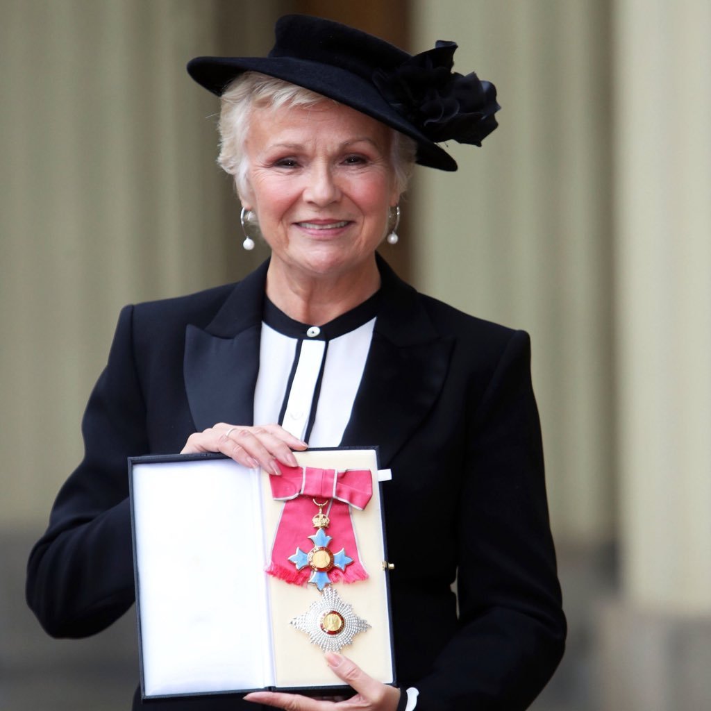 Dame Julie Walters - English actress and novelist. Fan Site. News & Updates.